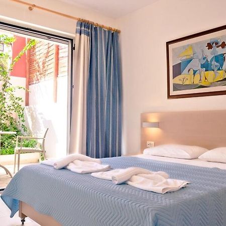 Talos Hotel & Apartments خانيا المظهر الخارجي الصورة