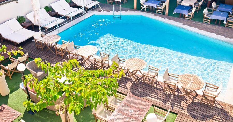 Talos Hotel & Apartments خانيا المظهر الخارجي الصورة