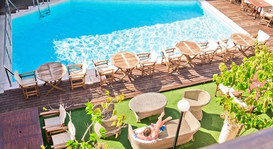 Talos Hotel & Apartments خانيا المظهر الخارجي الصورة