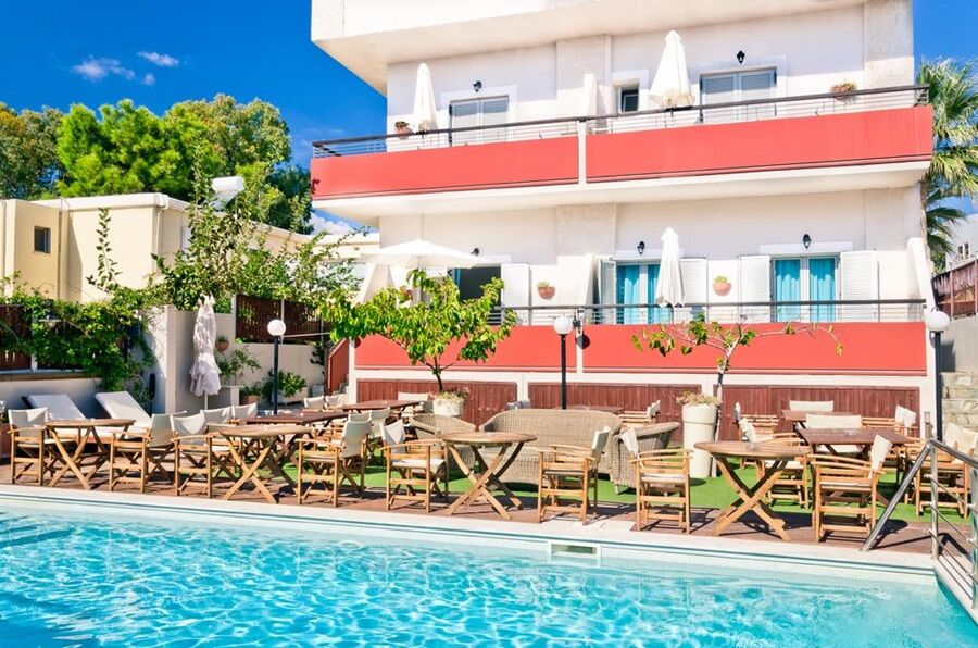 Talos Hotel & Apartments خانيا المظهر الخارجي الصورة