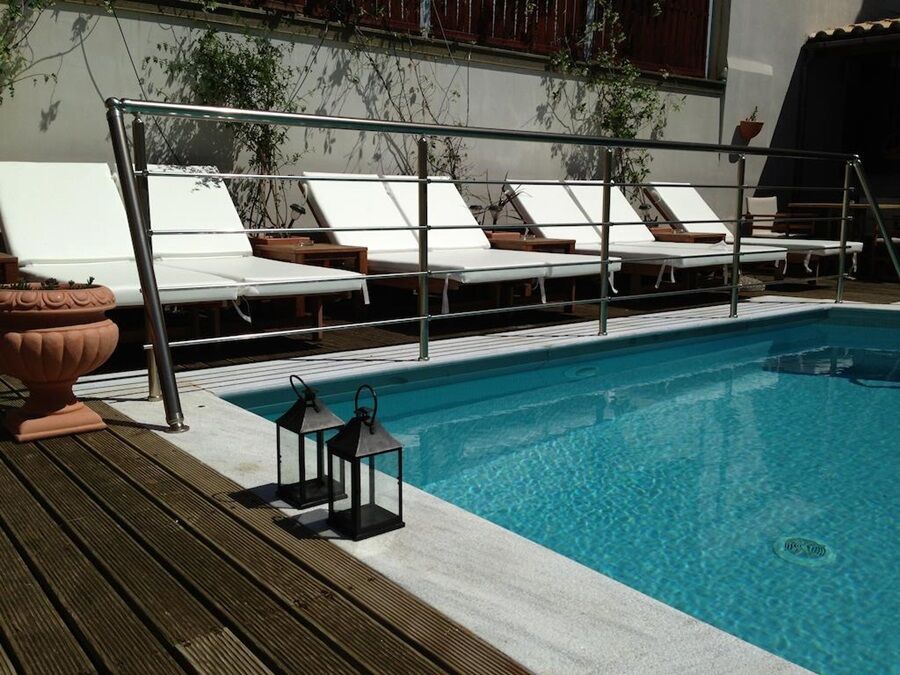 Talos Hotel & Apartments خانيا المظهر الخارجي الصورة